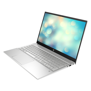 HP Pavilion Laptop 15, 15,6'', Ryzen 5, 16 GB. 512 GB. sudraba - Portatīvais dators