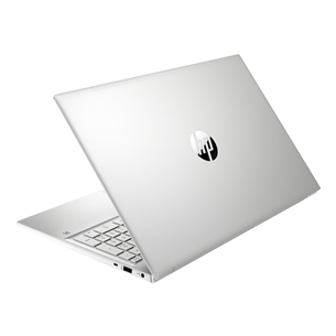 HP Pavilion Laptop 15, 15,6'', Ryzen 5, 16 GB. 512 GB. sudraba - Portatīvais dators