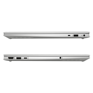 HP Pavilion Laptop 15, 15,6'', Ryzen 5, 16 GB. 512 GB. sudraba - Portatīvais dators