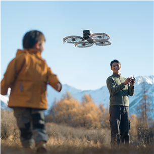 DJI Flip Fly More Combo (DJI RC 2), pelēka - Radio vadāms lidaparāts