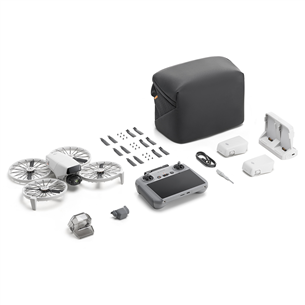 DJI Flip Fly More Combo (DJI RC 2), pelēka - Radio vadāms lidaparāts