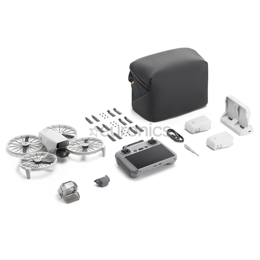 DJI Flip Fly More Combo (DJI RC 2), gray - Drone