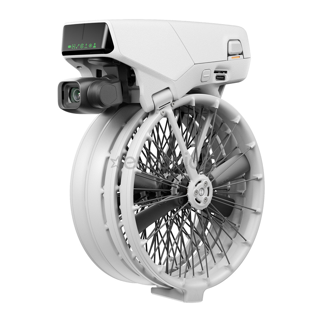 DJI Flip (DJI RC-N3), pelēka - Radio vadāms lidaparāts