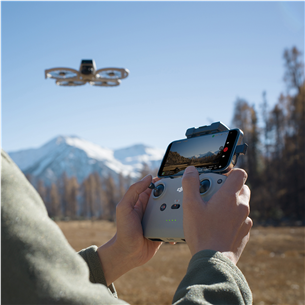 DJI Flip (DJI RC-N3), pelēka - Radio vadāms lidaparāts