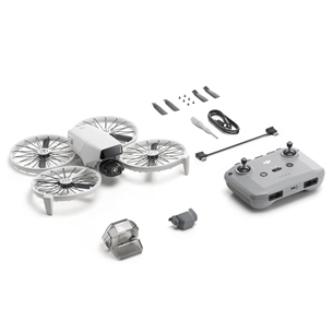 DJI Flip (DJI RC-N3), pelēka - Radio vadāms lidaparāts