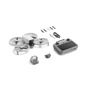 DJI Flip (DJI RC 2), pelēka - Radio vadāms lidaparāts