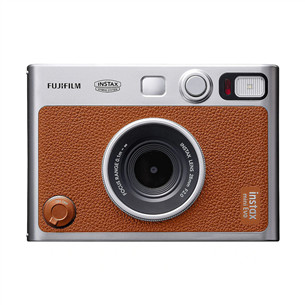 Fuji instax mini Evo, brūna - Momentfoto kamera 4547410520118