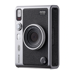 Fuji instax mini Evo, melna - Momentfoto kamera