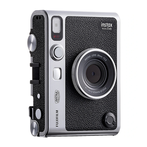 Fuji instax mini Evo, melna - Momentfoto kamera