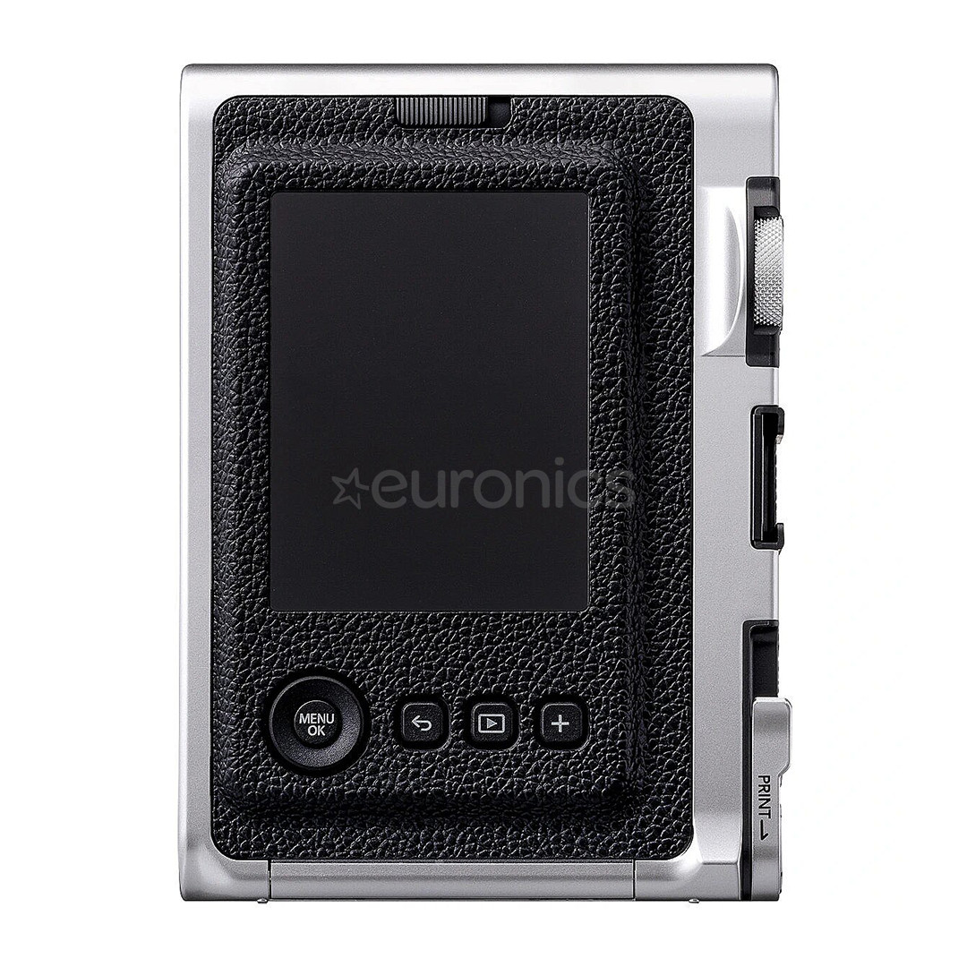 Fuji instax mini Evo, melna - Momentfoto kamera