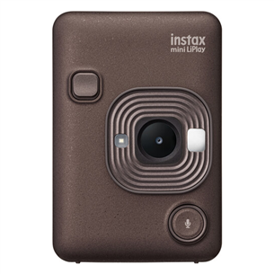Fuji Instax Mini LiPlay, bronza - Momentfoto kamera 4547410539103