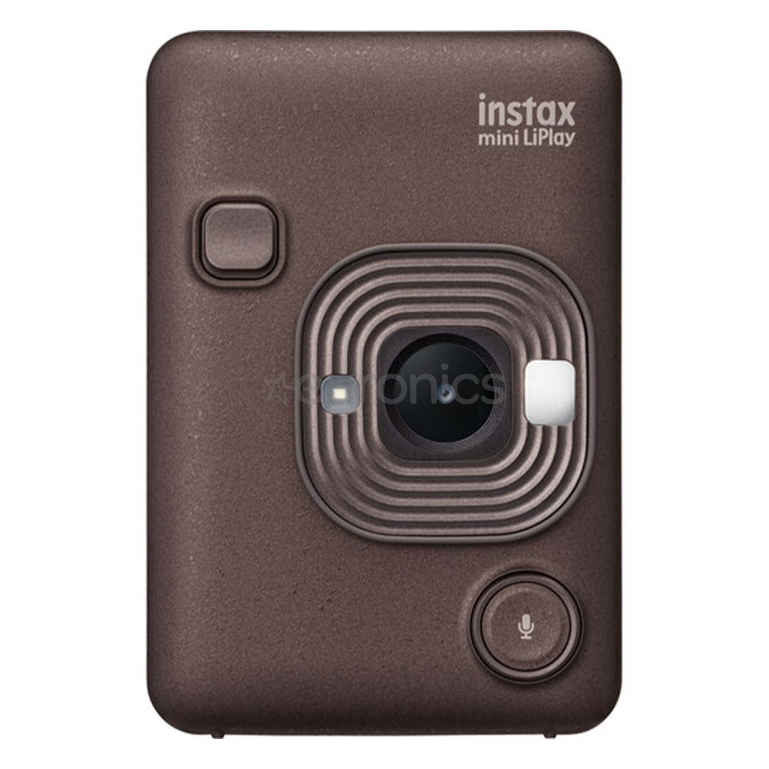 Fuji Instax Mini LiPlay, bronza - Momentfoto kamera