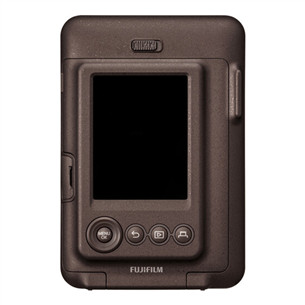 Fuji Instax Mini LiPlay, bronza - Momentfoto kamera