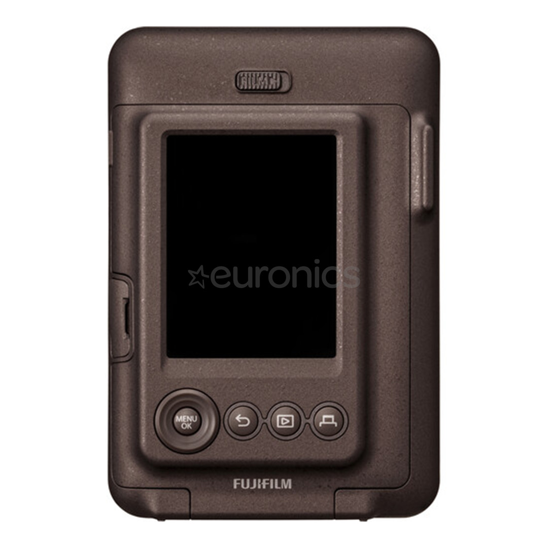 Fuji Instax Mini LiPlay, bronza - Momentfoto kamera