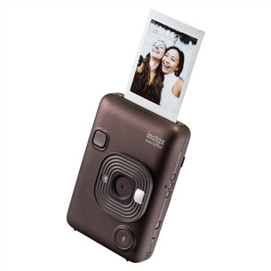 Fuji Instax Mini LiPlay, bronza - Momentfoto kamera