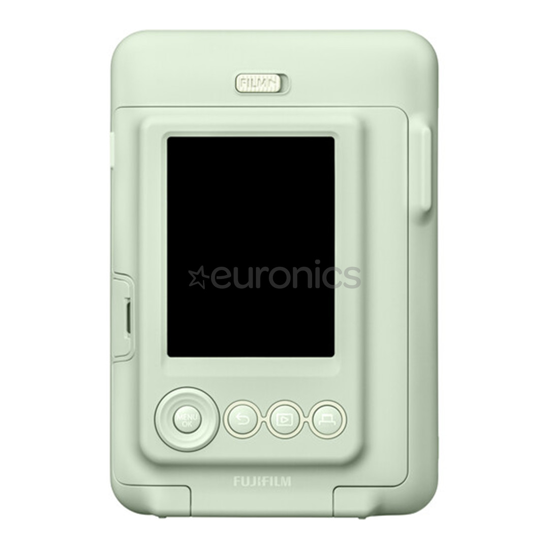 Fuji Instax Mini LiPlay, zaļa - Momentfoto kamera