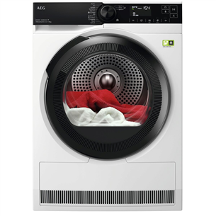 AEG 8000 Series AbsoluteCare, 8 kg, dziļums 63.6 cm - Veļas žāvētājs TR8384CE