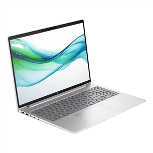 HP ProBook 460, 16'', Core Ultra 5, 16 GB, 512 GB, sudraba - Portatīvais dators