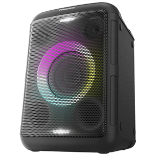 Panasonic BMAX5, melna - Portatīvais bezvadu skaļrunis