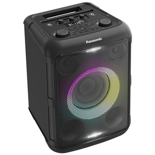 Panasonic BMAX5, melna - Portatīvais bezvadu skaļrunis