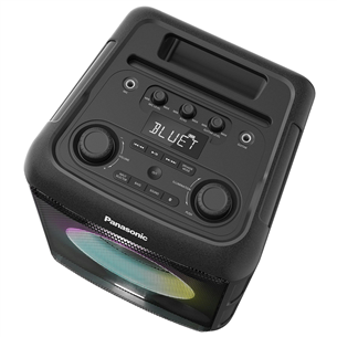 Panasonic BMAX5, melna - Portatīvais bezvadu skaļrunis