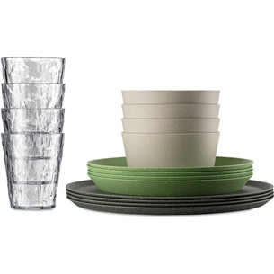 Koziol Connect Organic Nature, 16 шт. - Набор посуды PR000126810