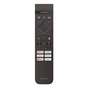 Philips PUS8209, 43'', 4K UHD, QLED, melna - Televizors