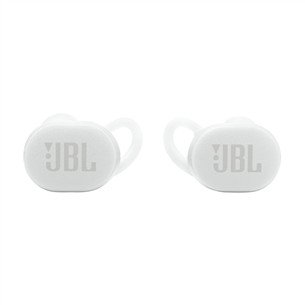 JBL Endurance Race 2, white - True wireless earphones