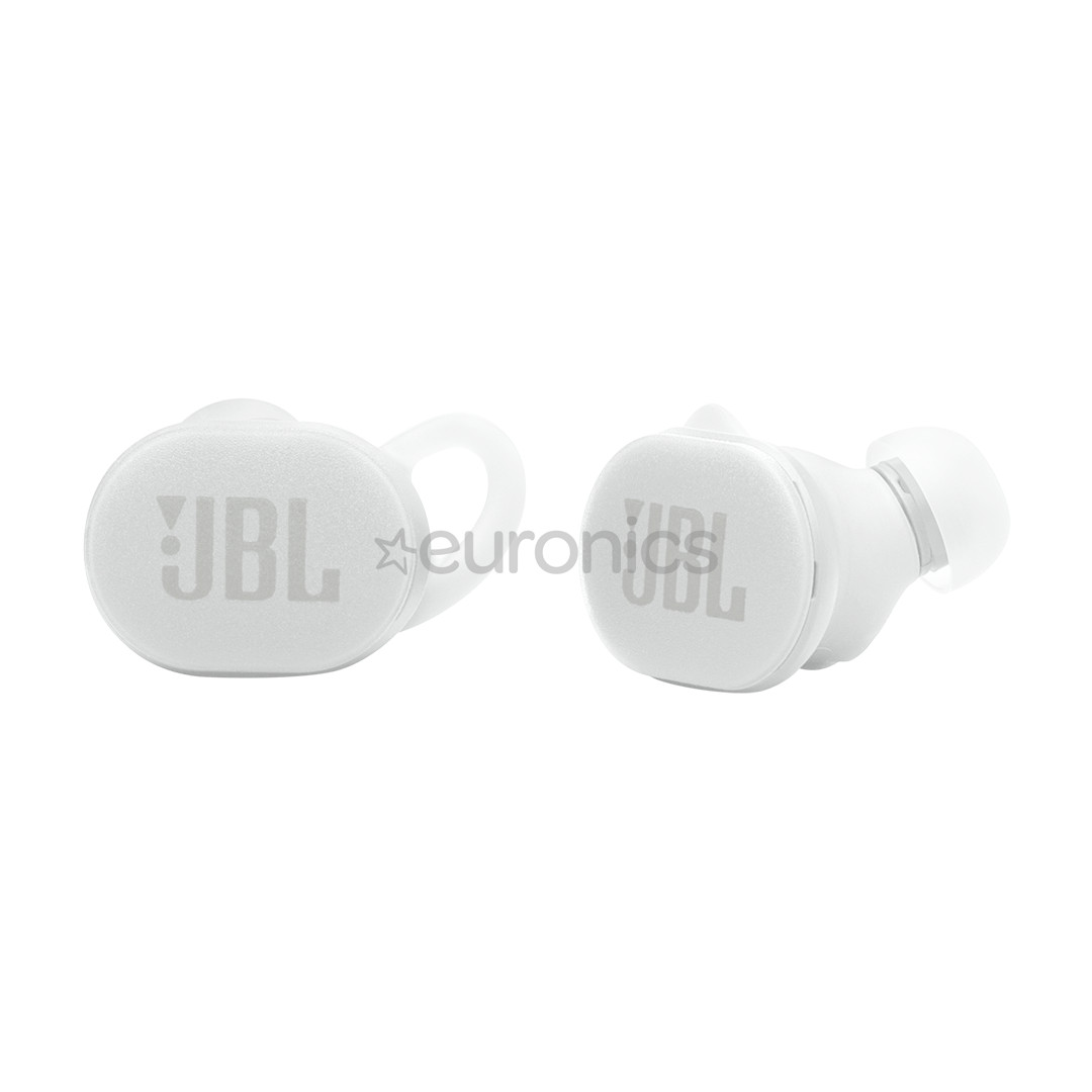 JBL Endurance Race 2, white - True wireless earphones