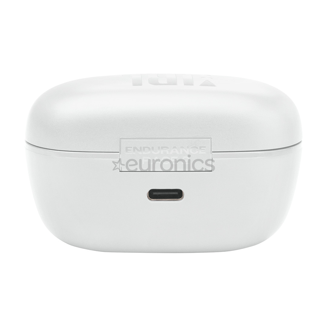 JBL Endurance Race 2, white - True wireless earphones
