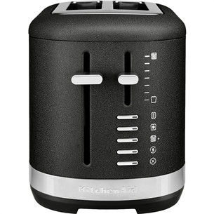 KitchenAid, 980 W, black - Toaster