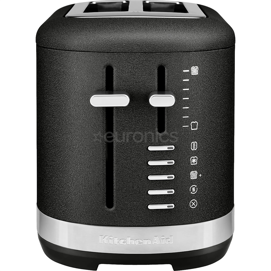 KitchenAid, 980 W, black - Toaster