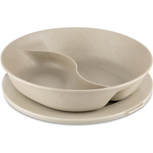 Koziol Connect Separee, 1,5 л, бежевый - Тарелка с крышкой PR000126795