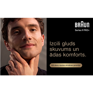 Braun Series 9 Pro, черный - Бритва