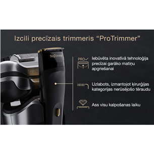 Braun Series 9 Pro, черный - Бритва