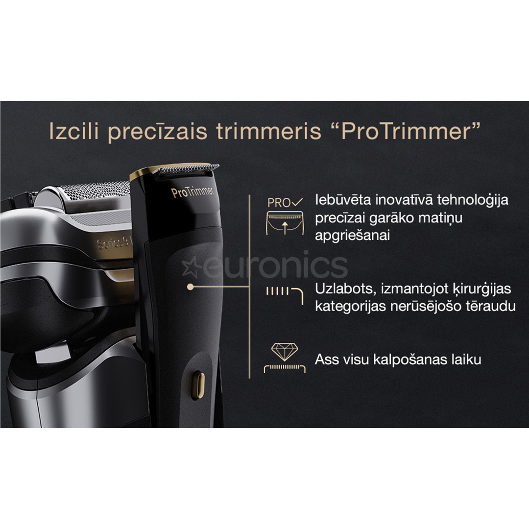 Braun Series 9 Pro, black - Shaver