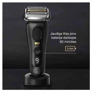 Braun Series 9 Pro, черный - Бритва