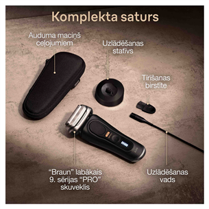 Braun Series 9 Pro, черный - Бритва