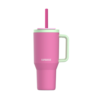 Kambukka Rio Tumbler, 950 ml, Bubblegum Mint, rozā - Termokrūze