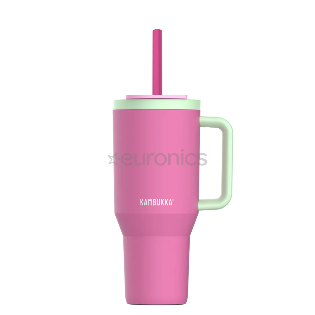Kambukka Rio Tumbler, 950 ml, Bubblegum Mint, rozā - Termokrūze