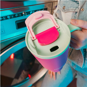 Kambukka Rio Tumbler, 950 ml, Bubblegum Mint, rozā - Termokrūze