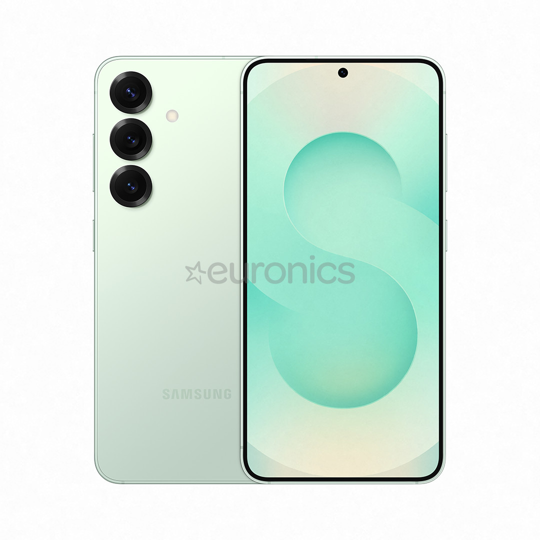 Samsung Galaxy S25, 6,2'', 128 ГБ, светло-зеленый - Смартфон