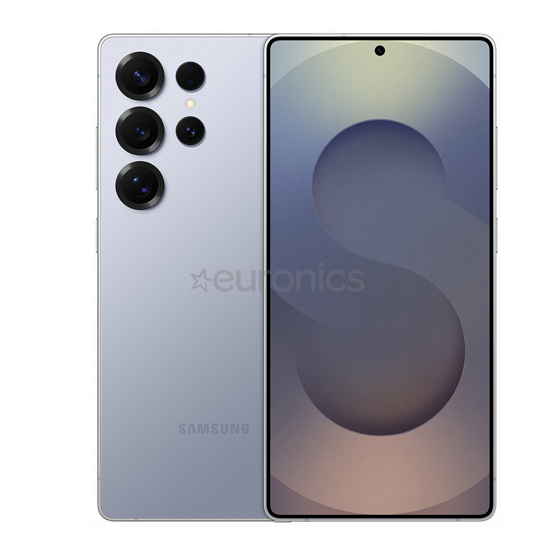 Samsung Galaxy S25 Ultra, 6,9'', 256 ГБ, серебристо-синий - Смартфон