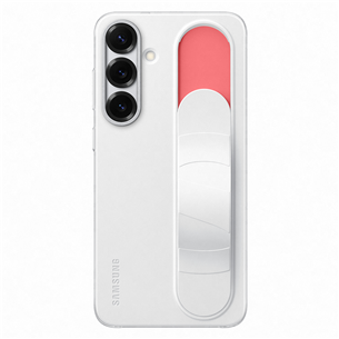 Samsung Standing Grip Case, Galaxy S25+, белый - Чехол