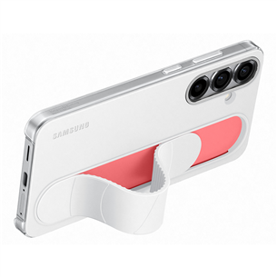 Samsung Standing Grip Case, Galaxy S25+, белый - Чехол