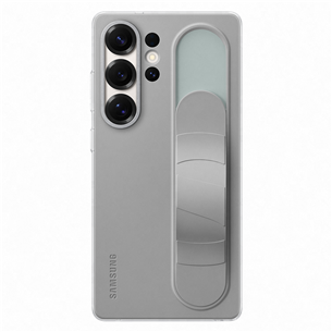 Samsung Standing Grip Case, Galaxy S25 Ultra, pelēka - Apvalks viedtālrunim