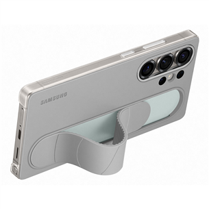 Samsung Standing Grip Case, Galaxy S25 Ultra, pelēka - Apvalks viedtālrunim