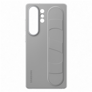 Samsung Standing Grip Case, Galaxy S25 Ultra, pelēka - Apvalks viedtālrunim