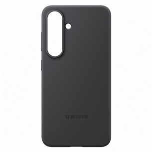 Samsung Silicone Case, Galaxy S25, melna - Apvalks viedtālrunim