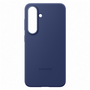 Samsung Silicone Case, Galaxy S25, zila - Apvalks viedtālrunim